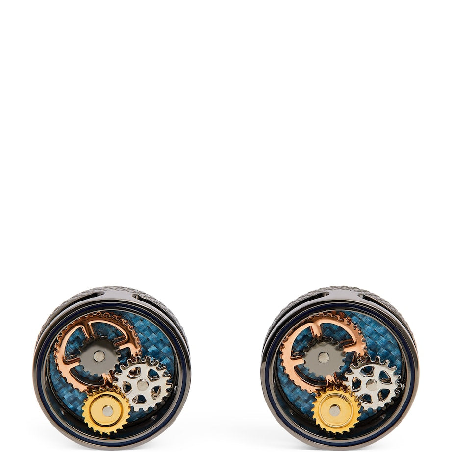 Circle Gear Cufflinks