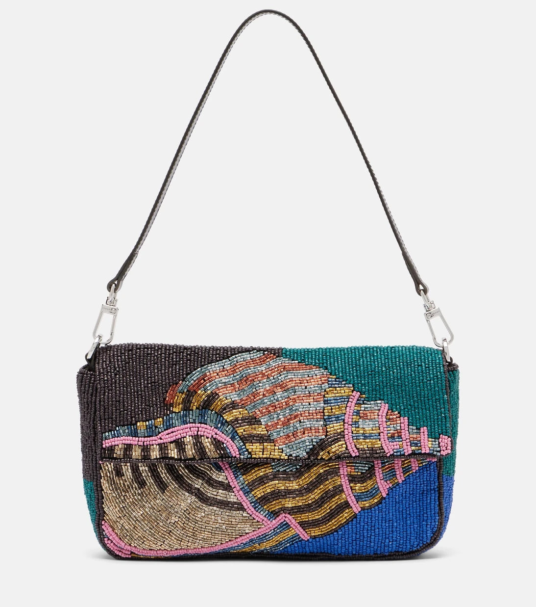 Staud - Timmy beaded shoulder bag