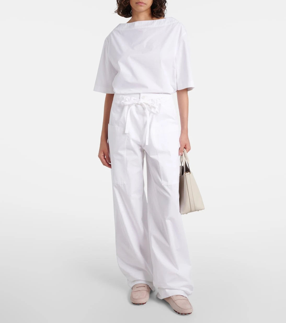 Tod's - Gommino Bubble süet makosen ayakkabı