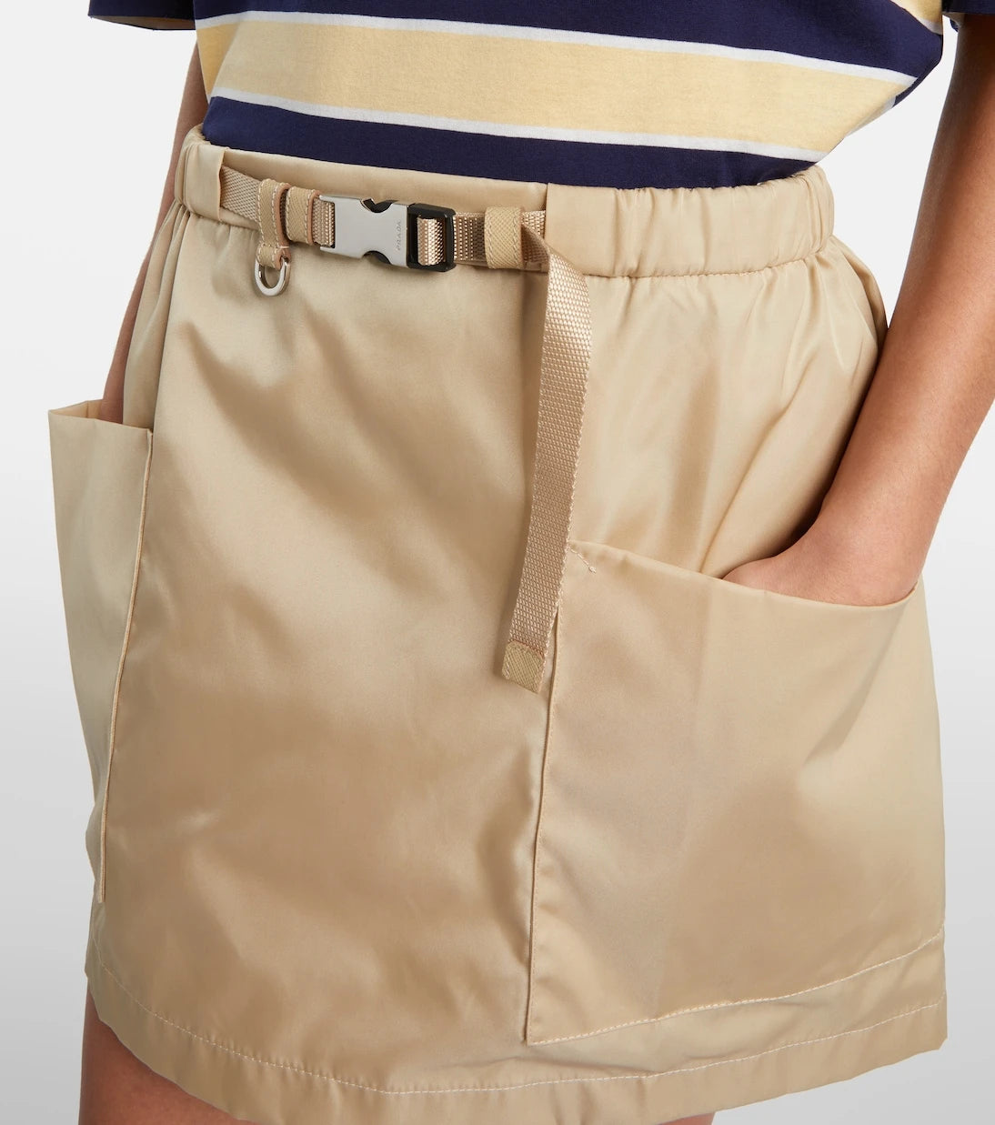 Prada - Re-Nylon miniskirt