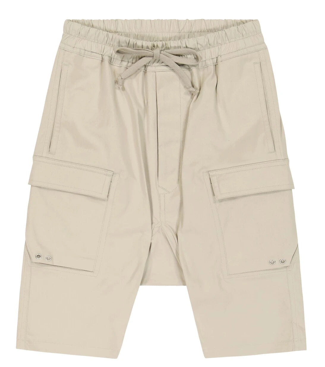 Rick Owens Kids - Pods cotton cargo Bermuda shorts