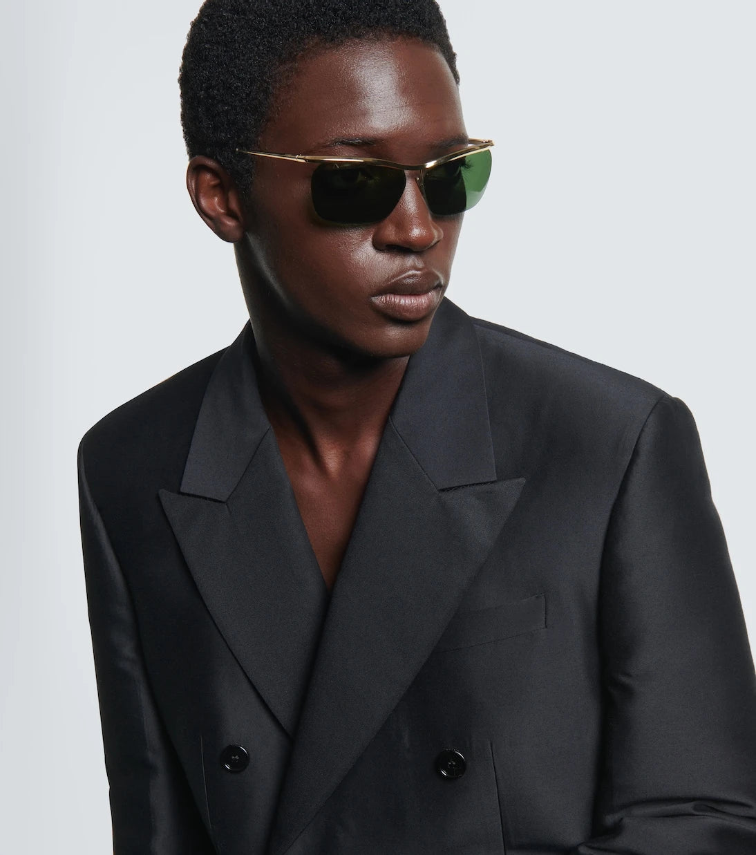 Celine Eyewear - Rectangular sunglasses