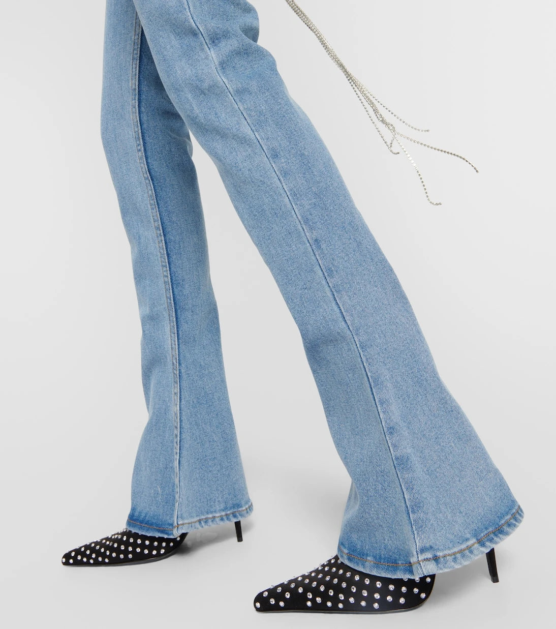Magda Butrym - Slim-fit flared jeans