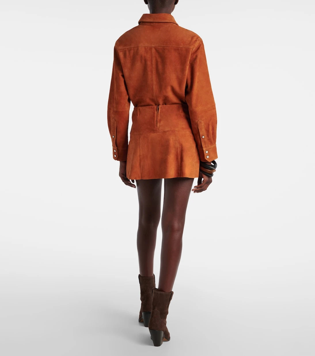 Isabel Marant - Dilara suede miniskirt