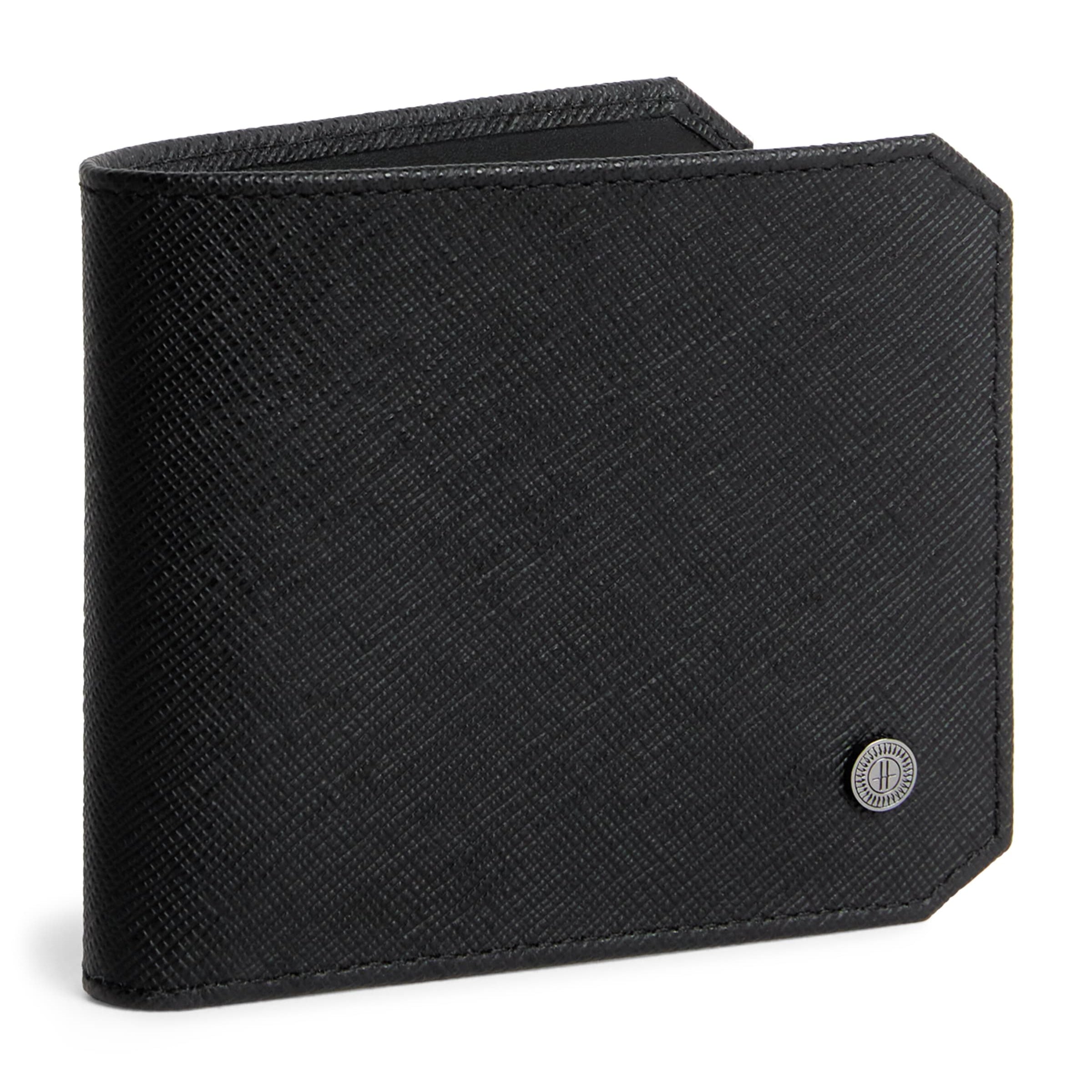 Saffiano Leather Bifold Wallet