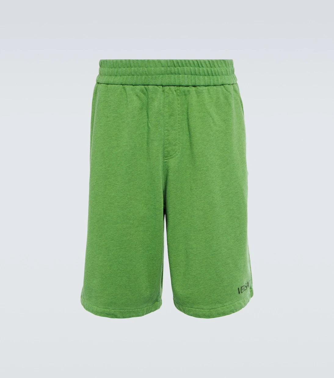 Versace - Cotton jersey shorts