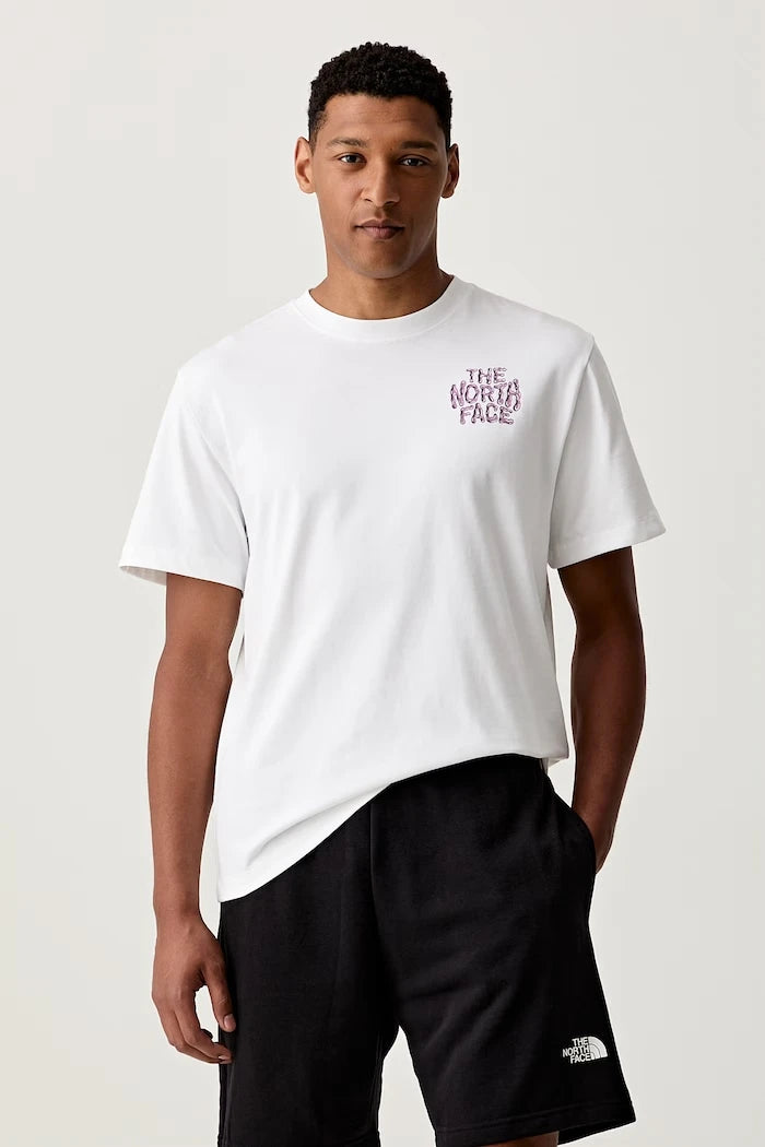 The North Face erkek pamuklu tişört DRIP LOGO
