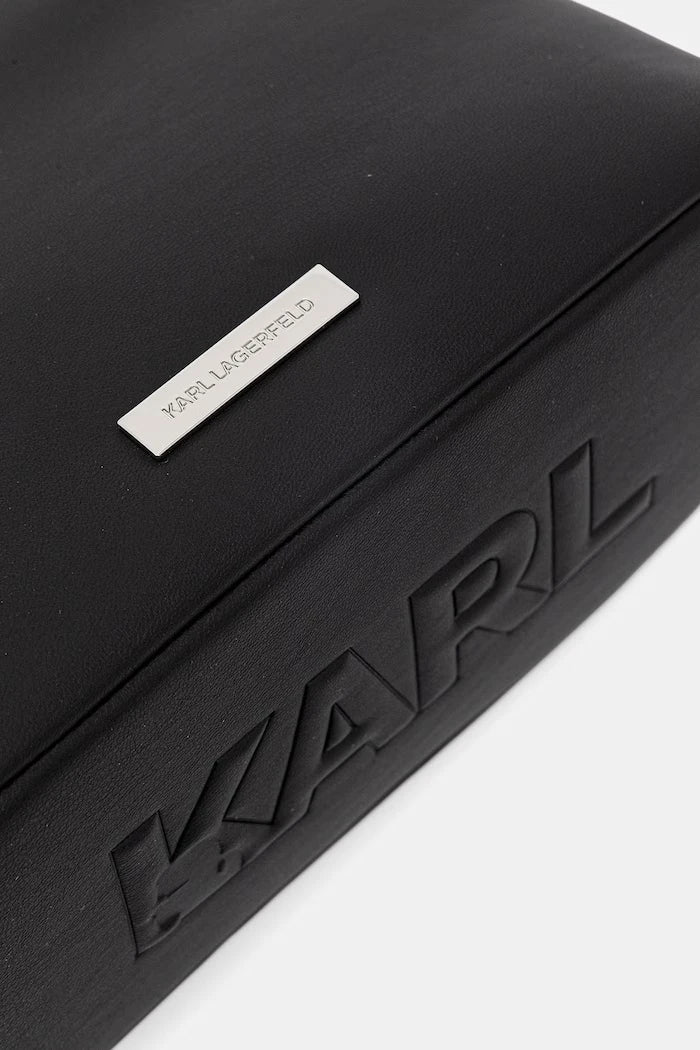 Karl Lagerfeld kadın tote çanta suni deri IKON