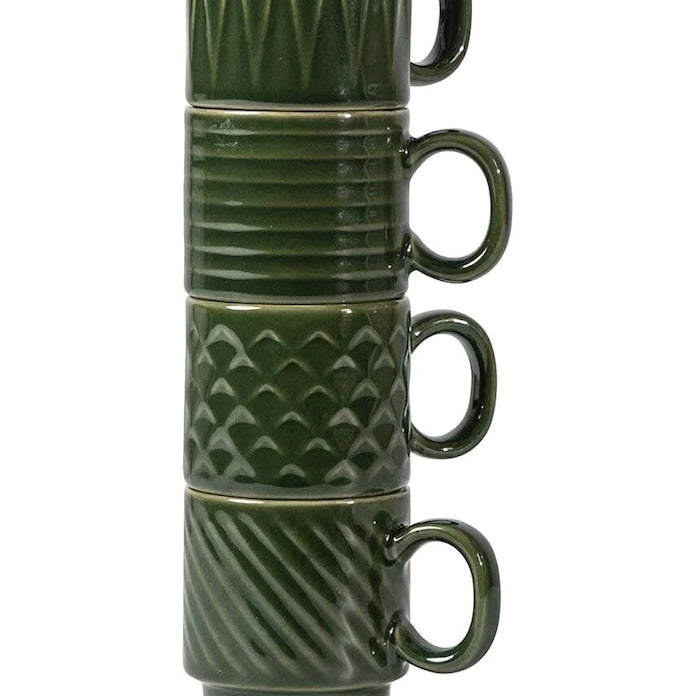 Комплект чаши Sagaform Coffee & More 100 ml (4 броя)