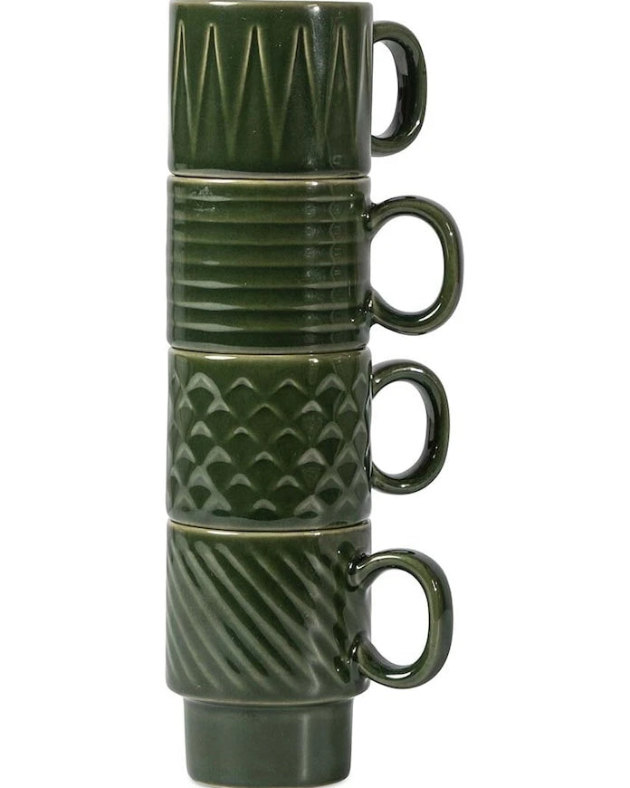 Sagaform Coffee & More 100 ml Kupa Seti (4 Parça)