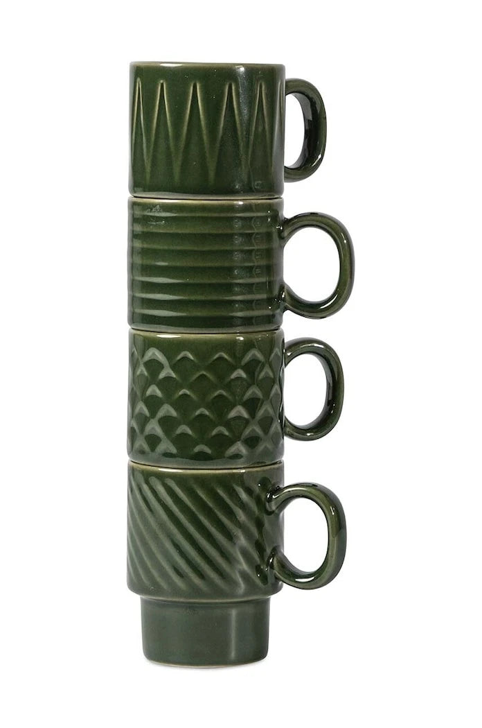 Комплект чаши Sagaform Coffee & More 100 ml (4 броя)