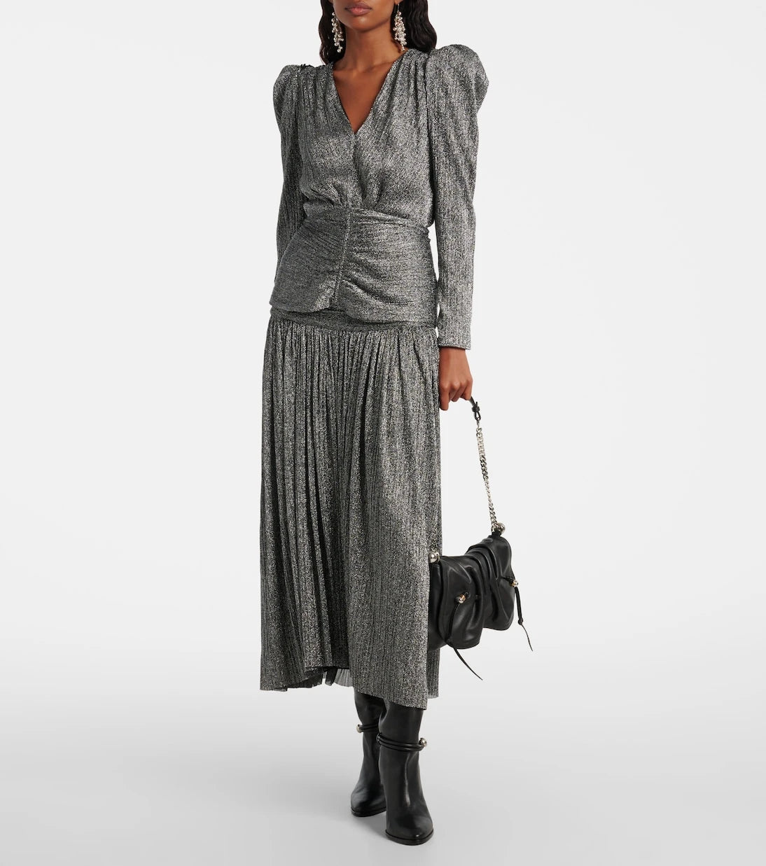 Isabel Marant - Bolton Small leather shoulder bag