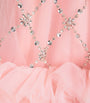 Jenny Packham Kids Pink Tulle Rhinestone-Detail Sweetness Dress (6-12 Years)