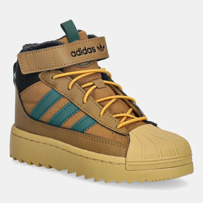 adidas Originals SUPERSTAR WINTER TREK Çocuk Kışlık Ayakkabı