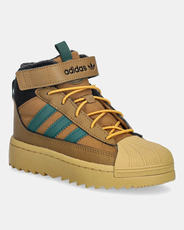 Детски зимни обувки adidas Originals SUPERSTAR WINTER TREK