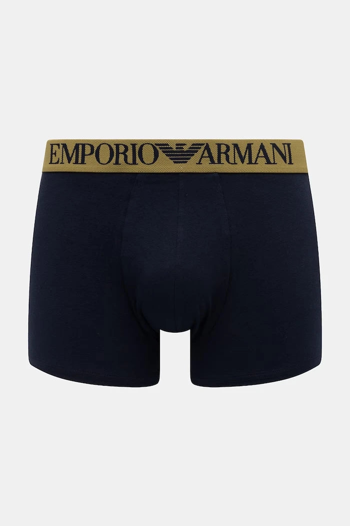 Emporio Armani Underwear Erkek Pamuklu Elastan Dar Bokser