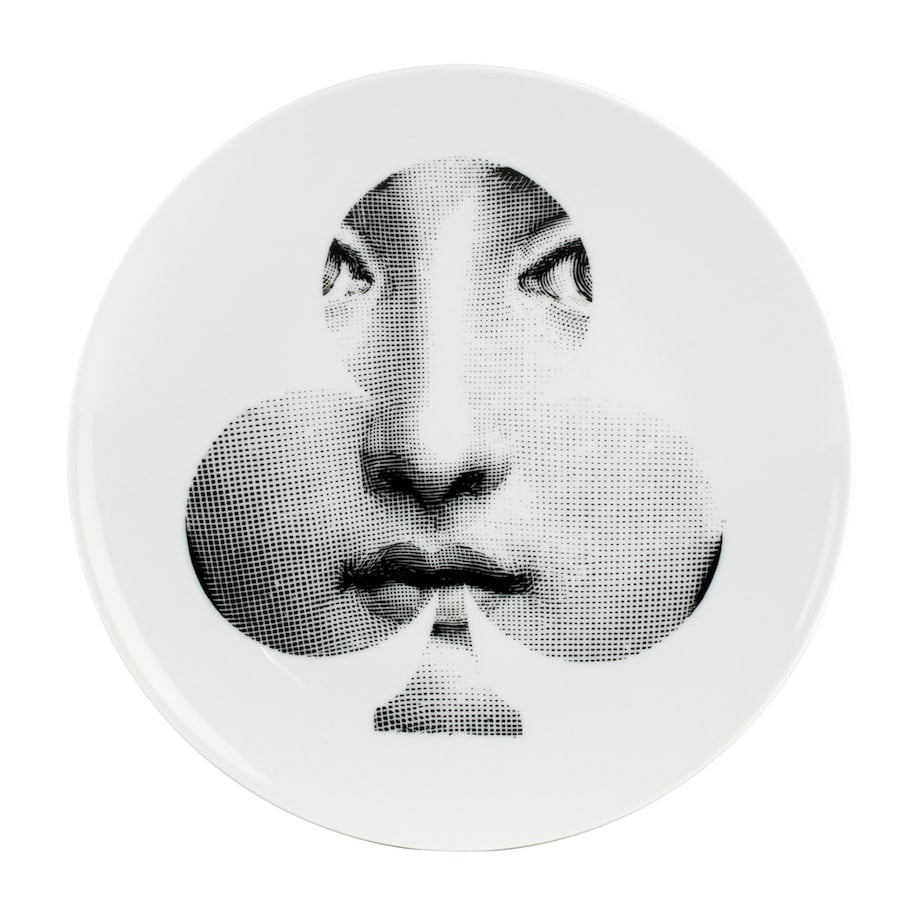 Tema e Variazioni No. 69 Wall Plate (26cm) MULTI