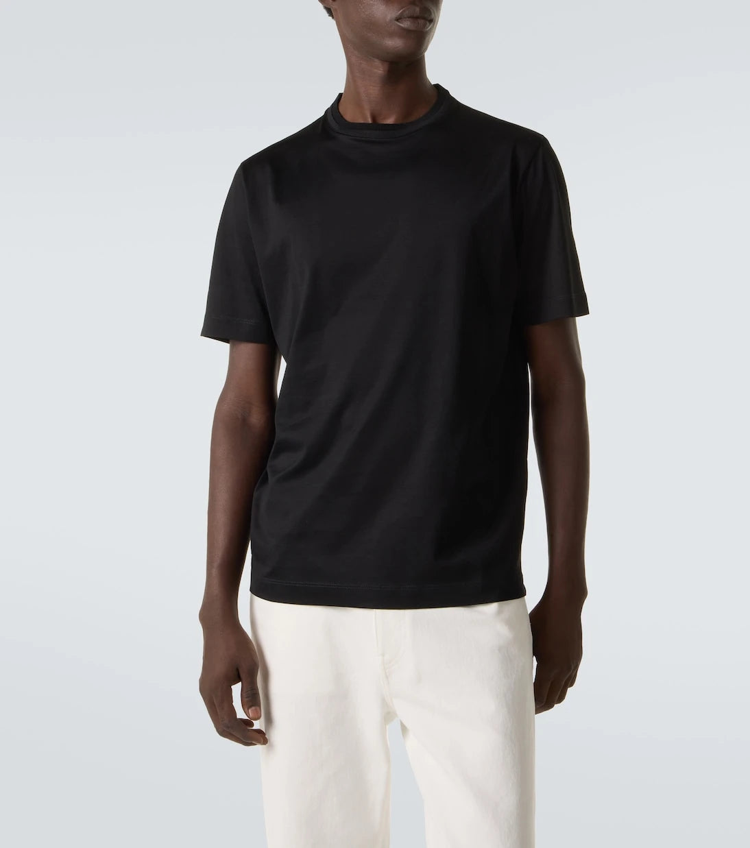Canali - Cotton jersey T-shirt