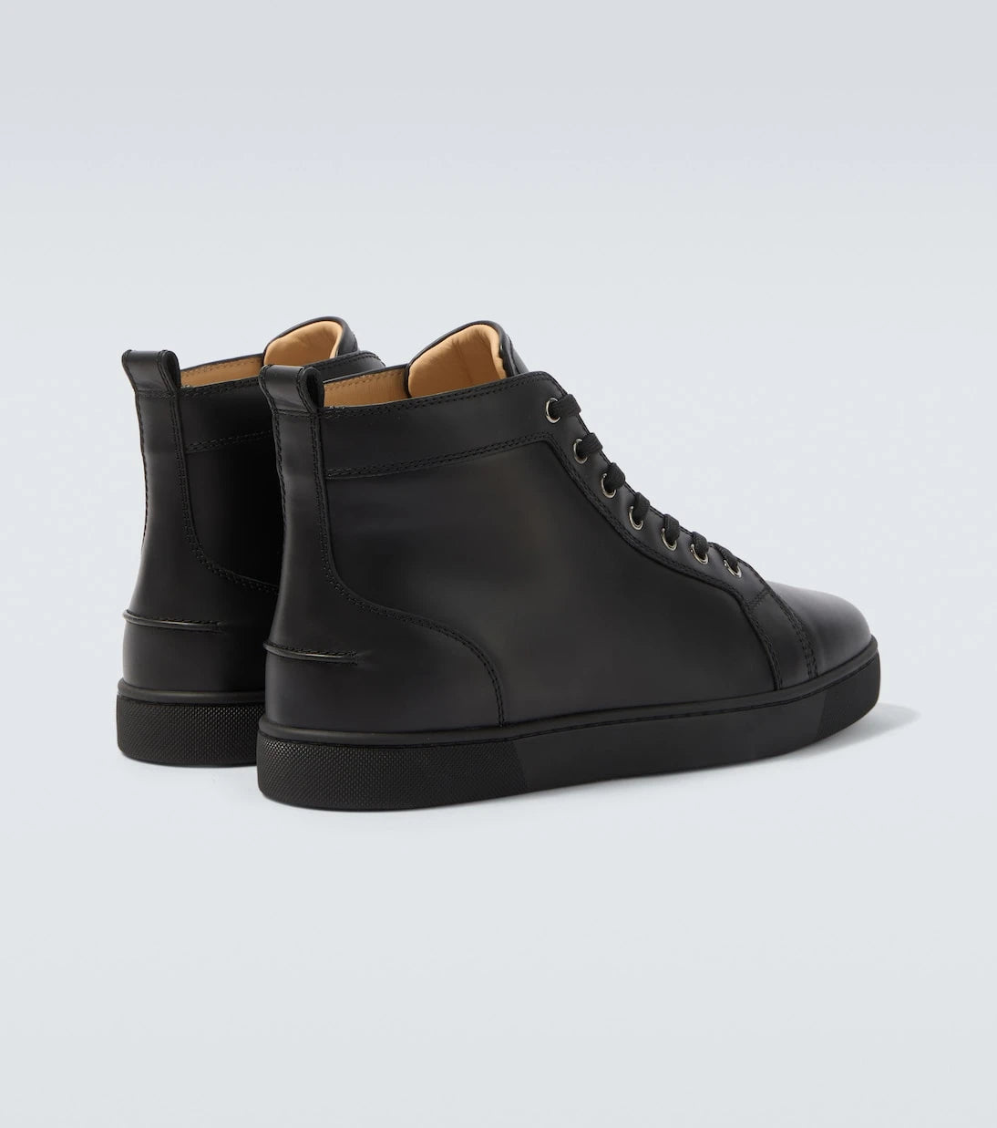 Christian Louboutin - Louis high-top leather sneakers