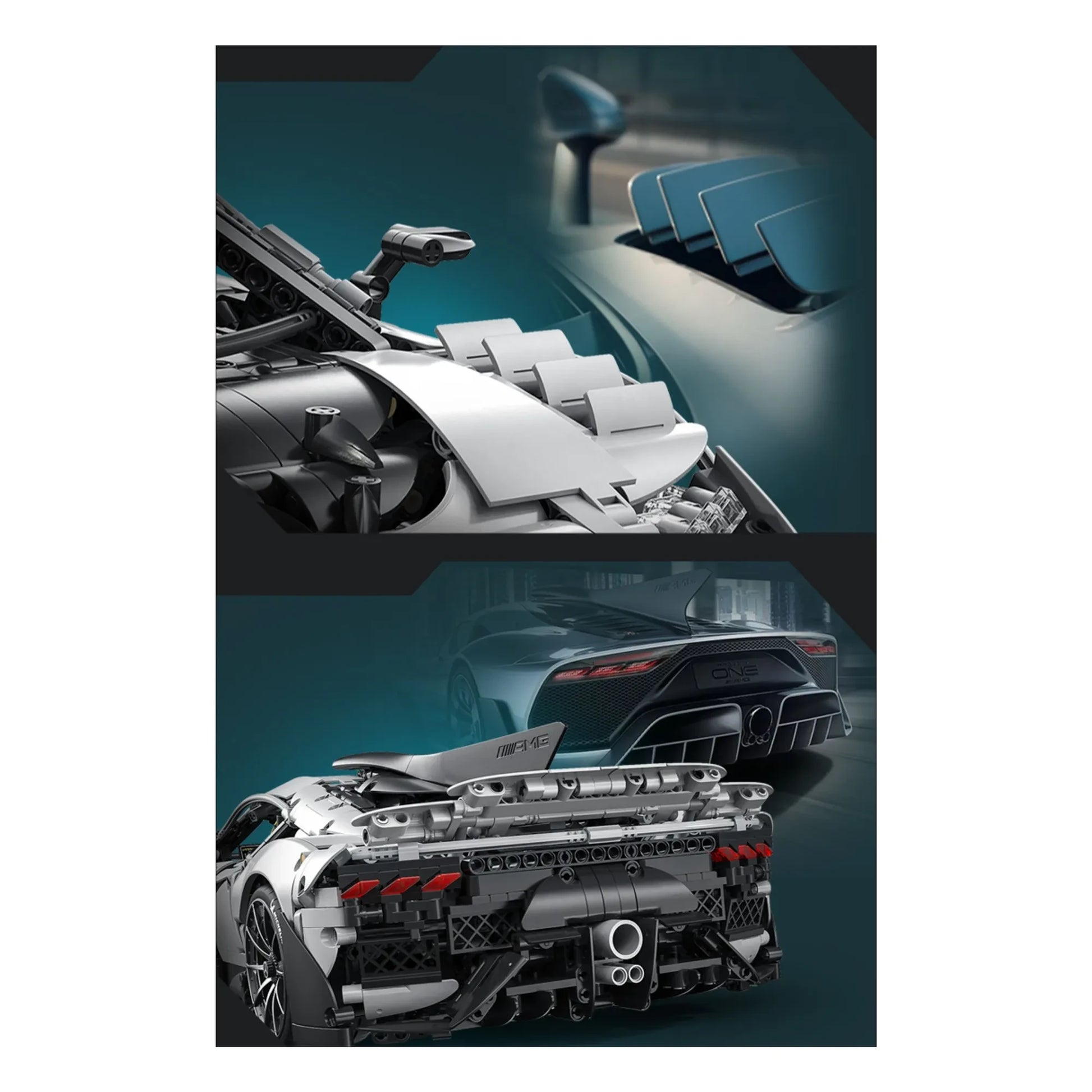 Cada - Mercedes-AMG Project one construction kit