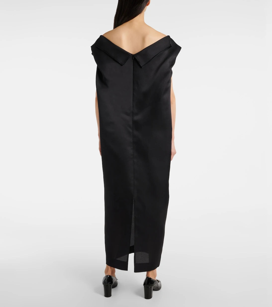 Khaite - Selwyn silk gazar maxi dress