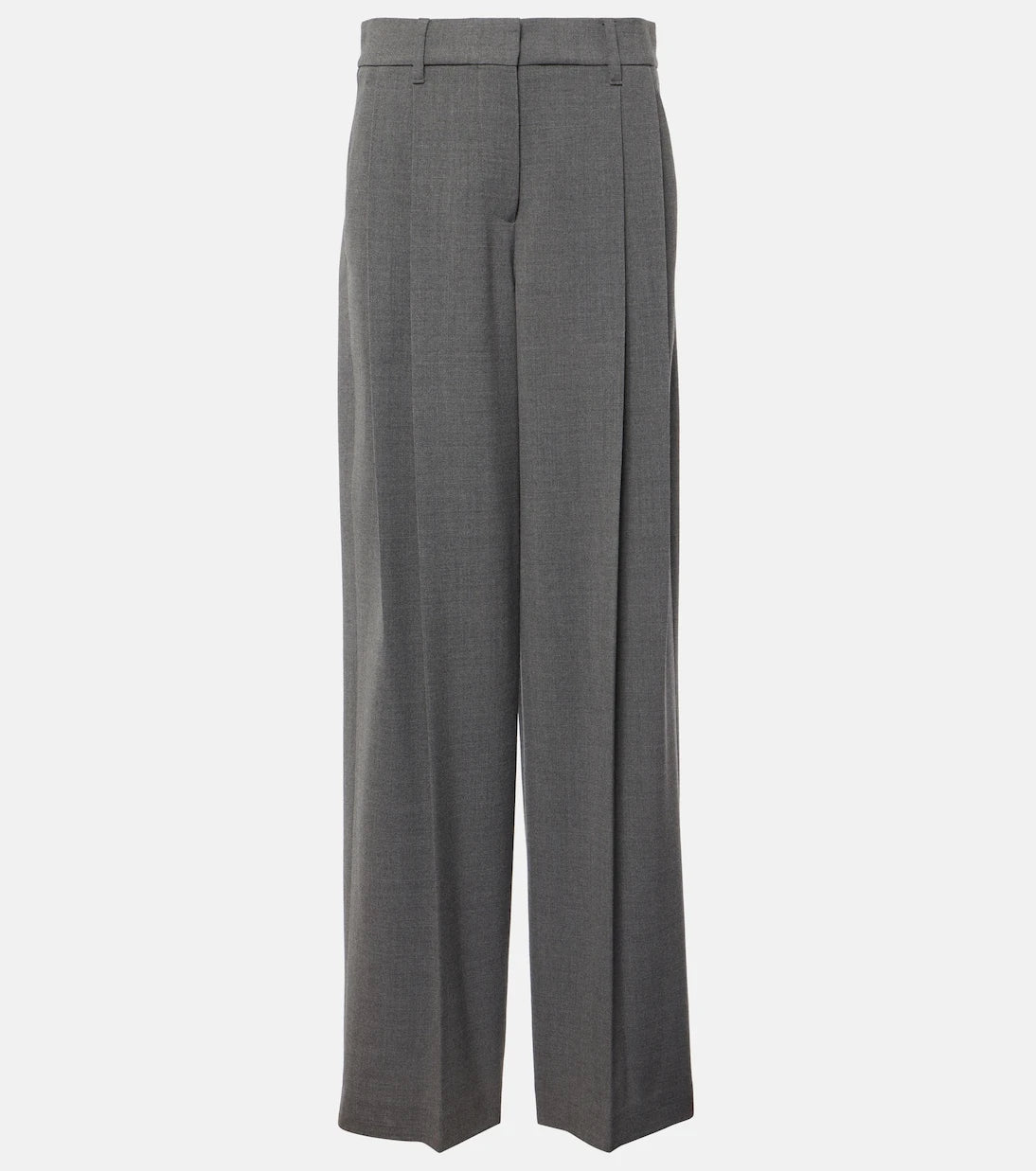 Brunello Cucinelli - Wool wide-leg pants