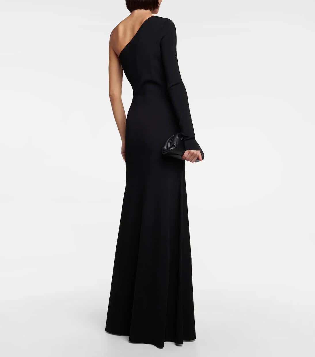Victoria Beckham - Knitted one-shoulder maxi dress