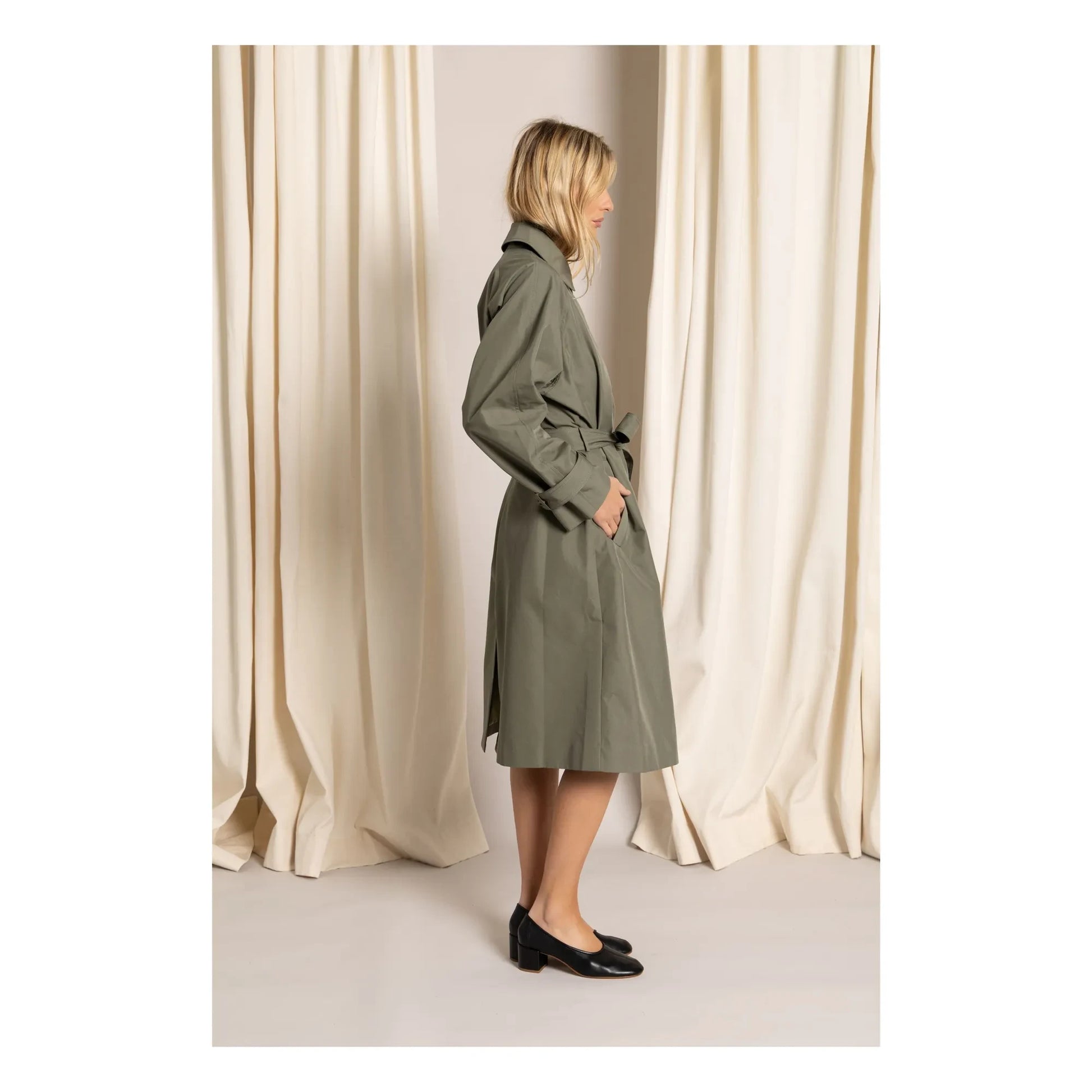 Smallable Woman - Raquel trench coat | Khaki