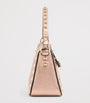 Small Leather Rockstud Shoulder Bag