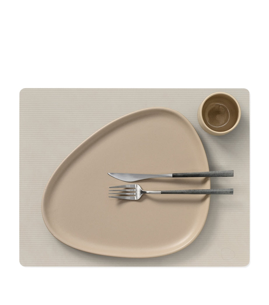 Large Square Corduroy Placemat (Set of 4)