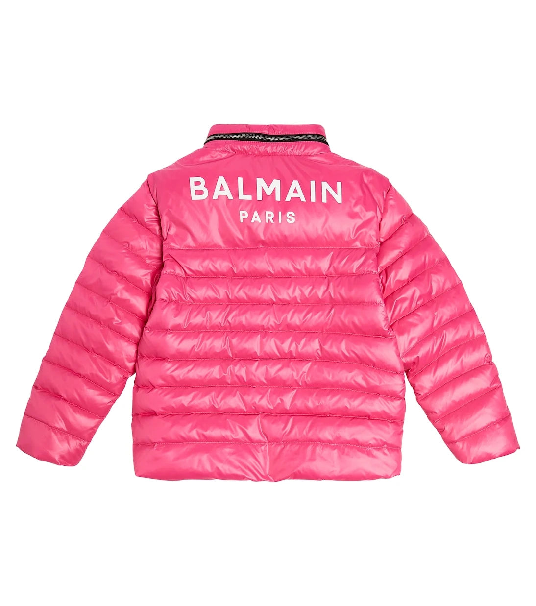 Balmain Çocuk - Logolu şişme mont