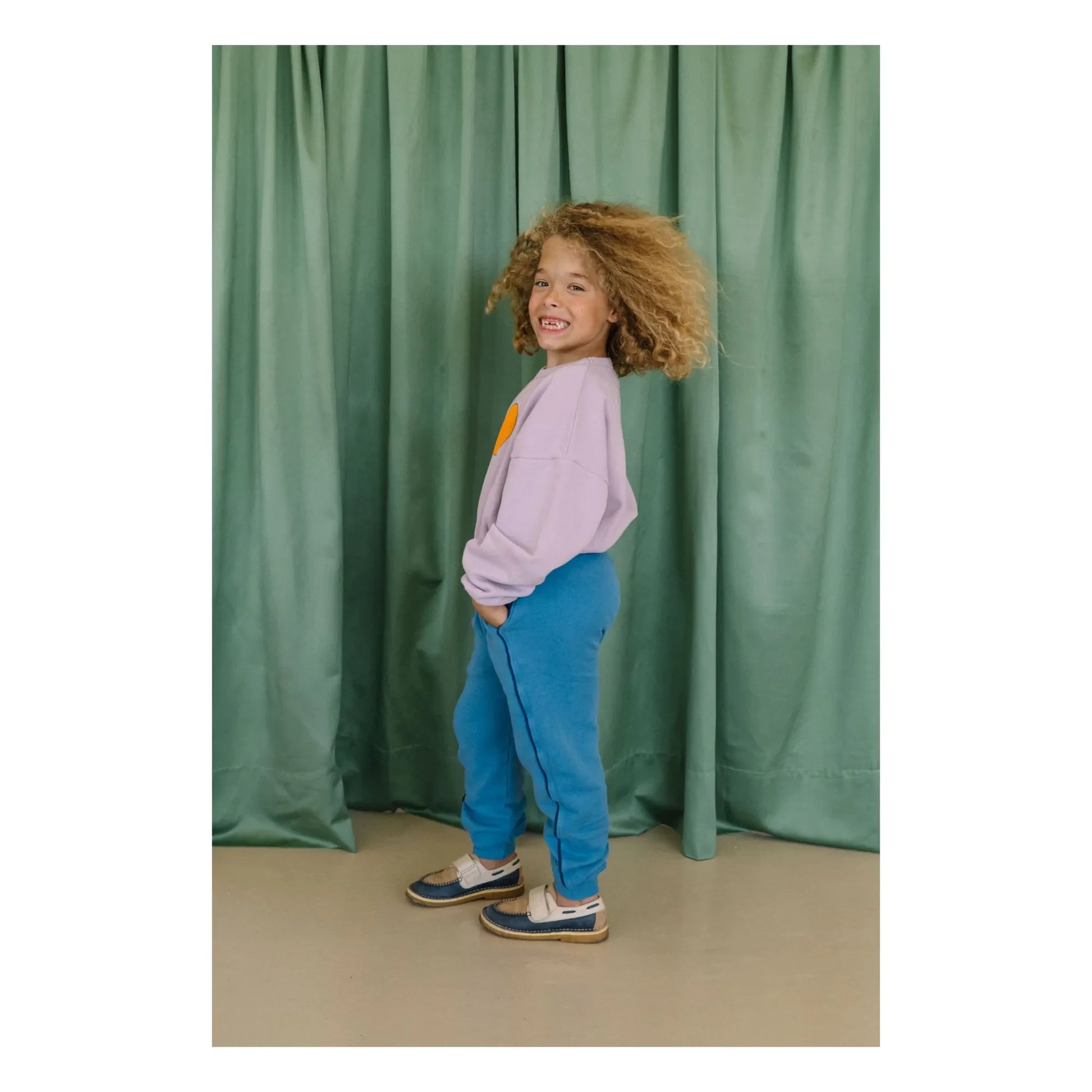 We Are Kids - Charles Jogger Organic cotton | Blue