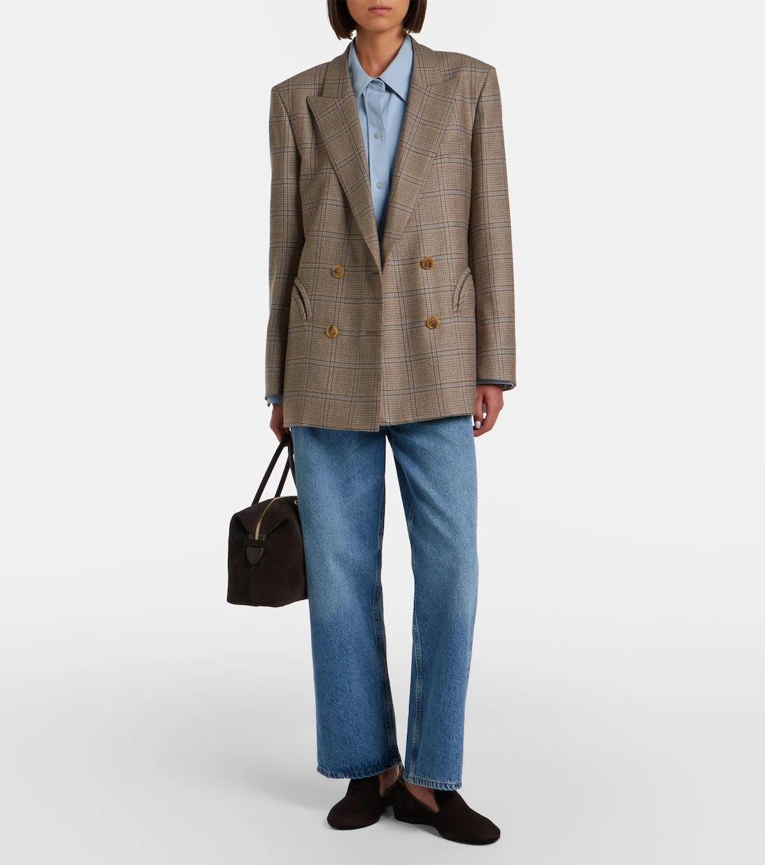 Gianvito Rossi - Suede loafers