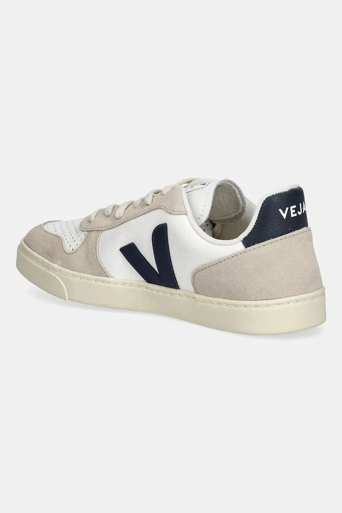 Кожени кецове Veja Small V-10 Laces