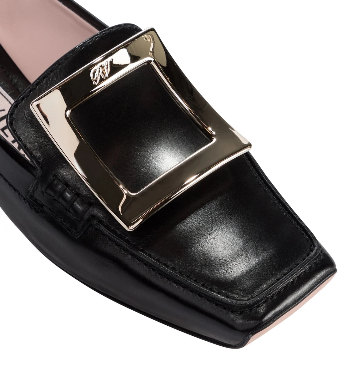 Roger Vivier - Viv' Driver leather loafers