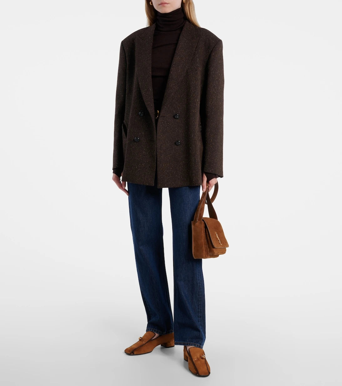 Herbert Levine - Showtime 30 suede loafer pumps
