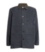 Officine Generale Cotton Corduroy-Collar Carlito Jacket