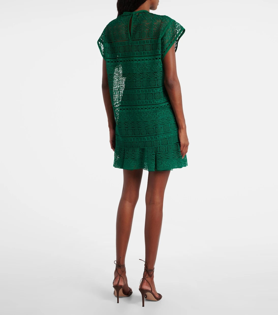 Elie Saab - Macramé top
