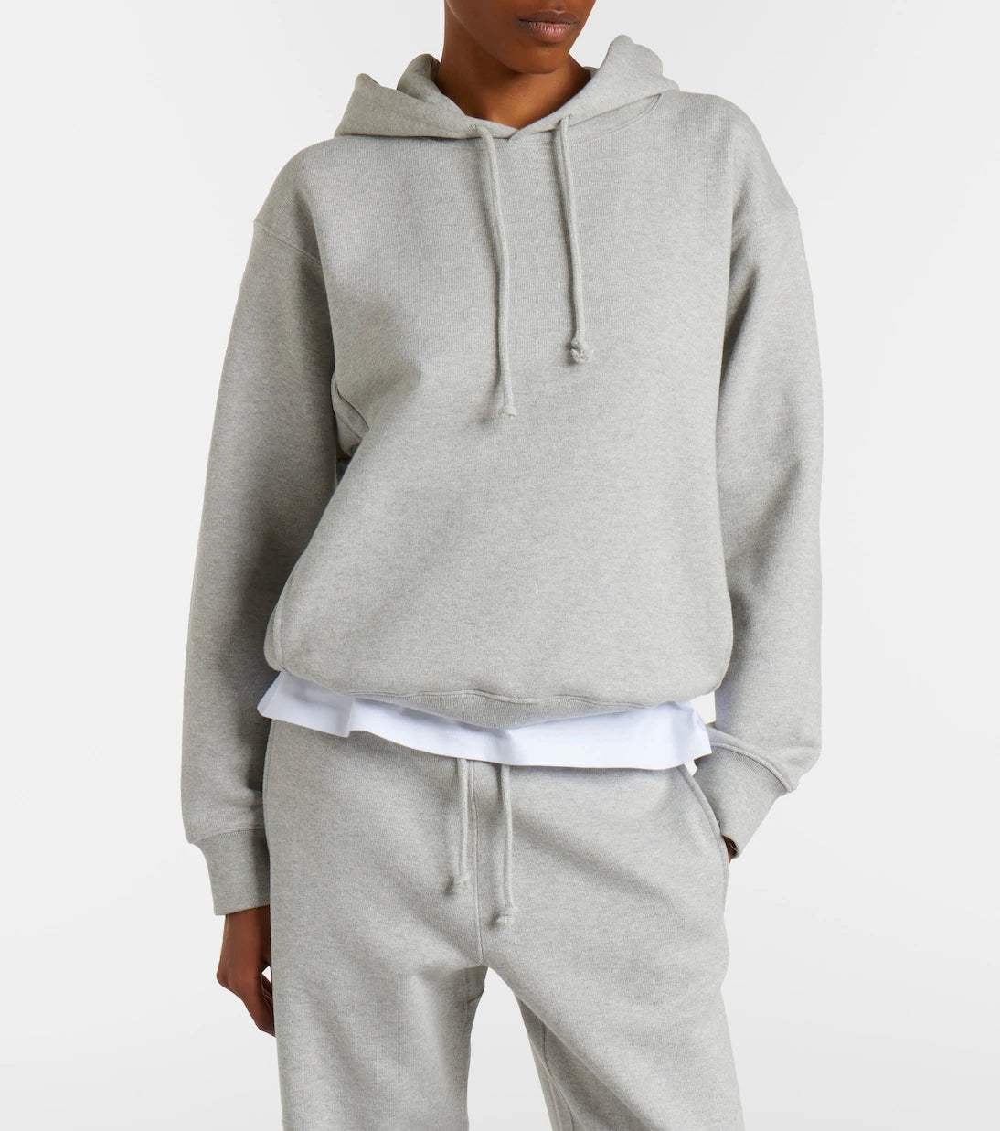 Victoria Beckham - Cotton jersey hoodie