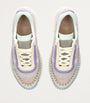 Purple Nama Runner Sneakers