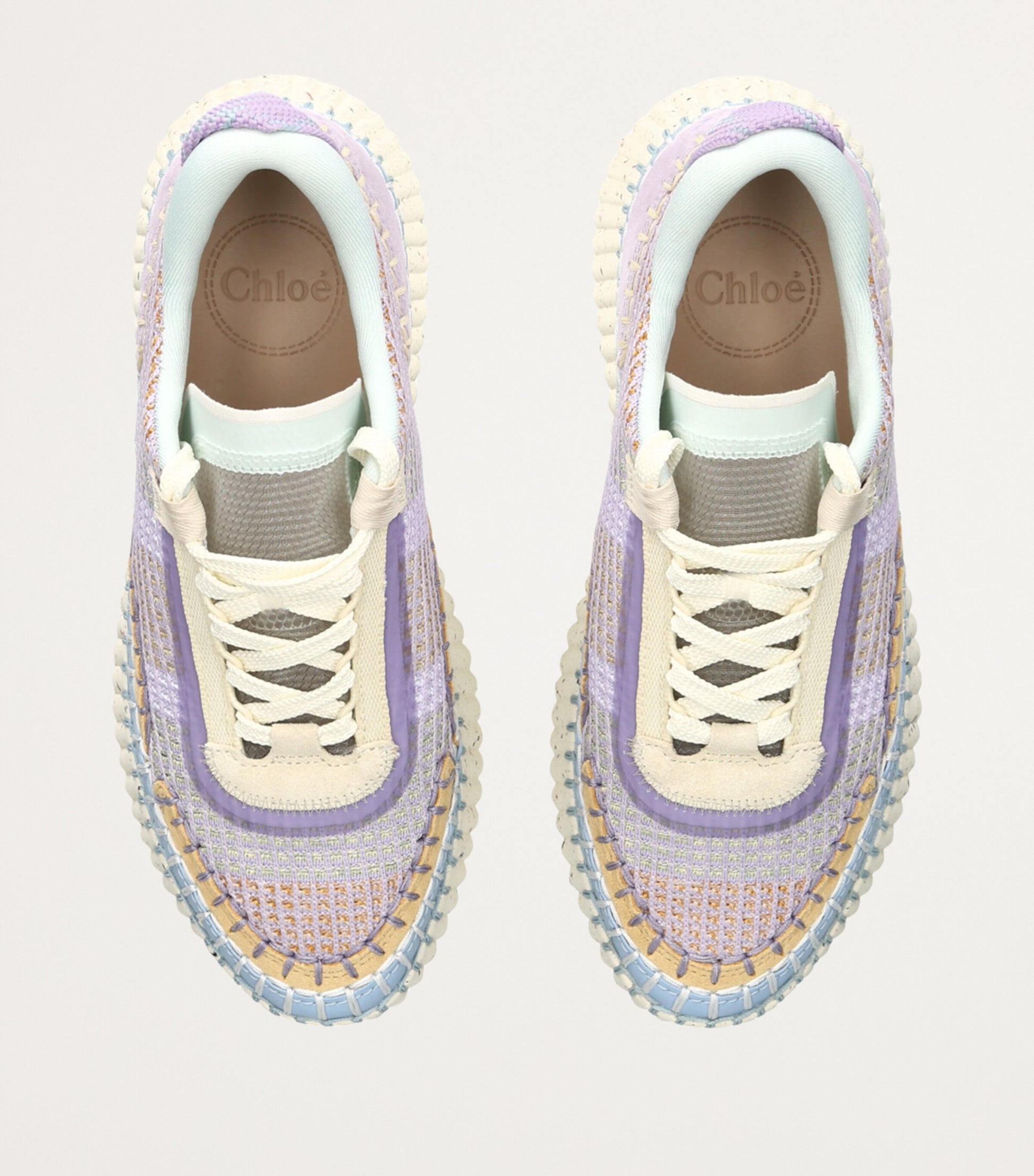 Purple Nama Runner Sneakers