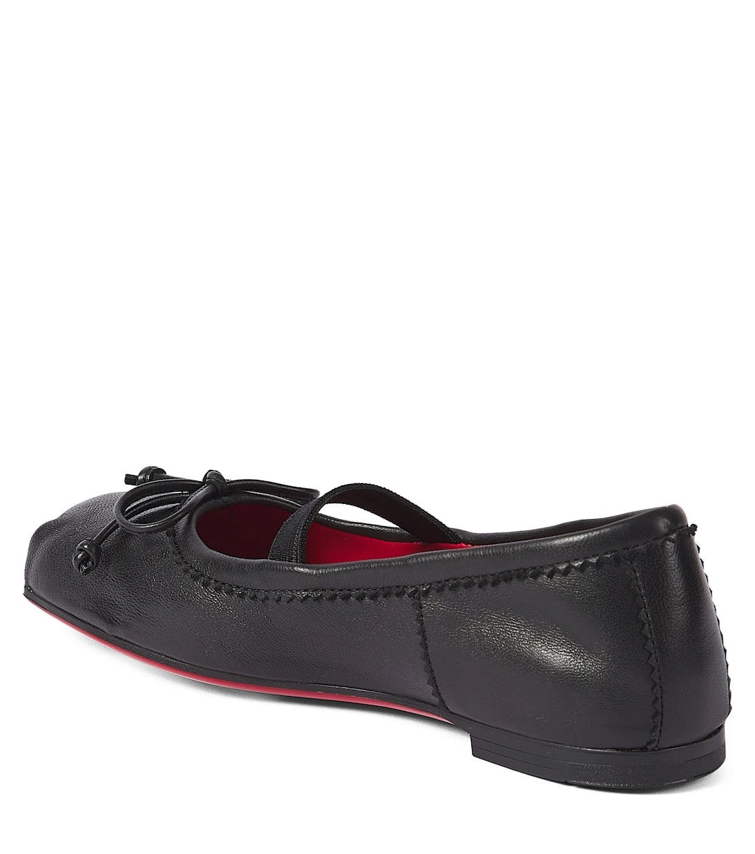 Christian Louboutin Kids - Baballet leather ballet flats
