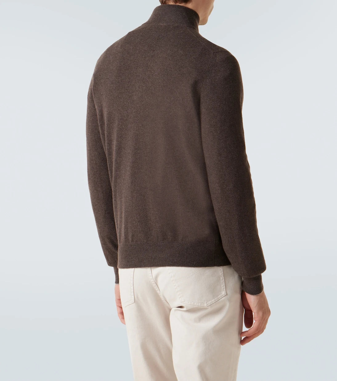 Brunello Cucinelli - Cashmere half-zip sweater