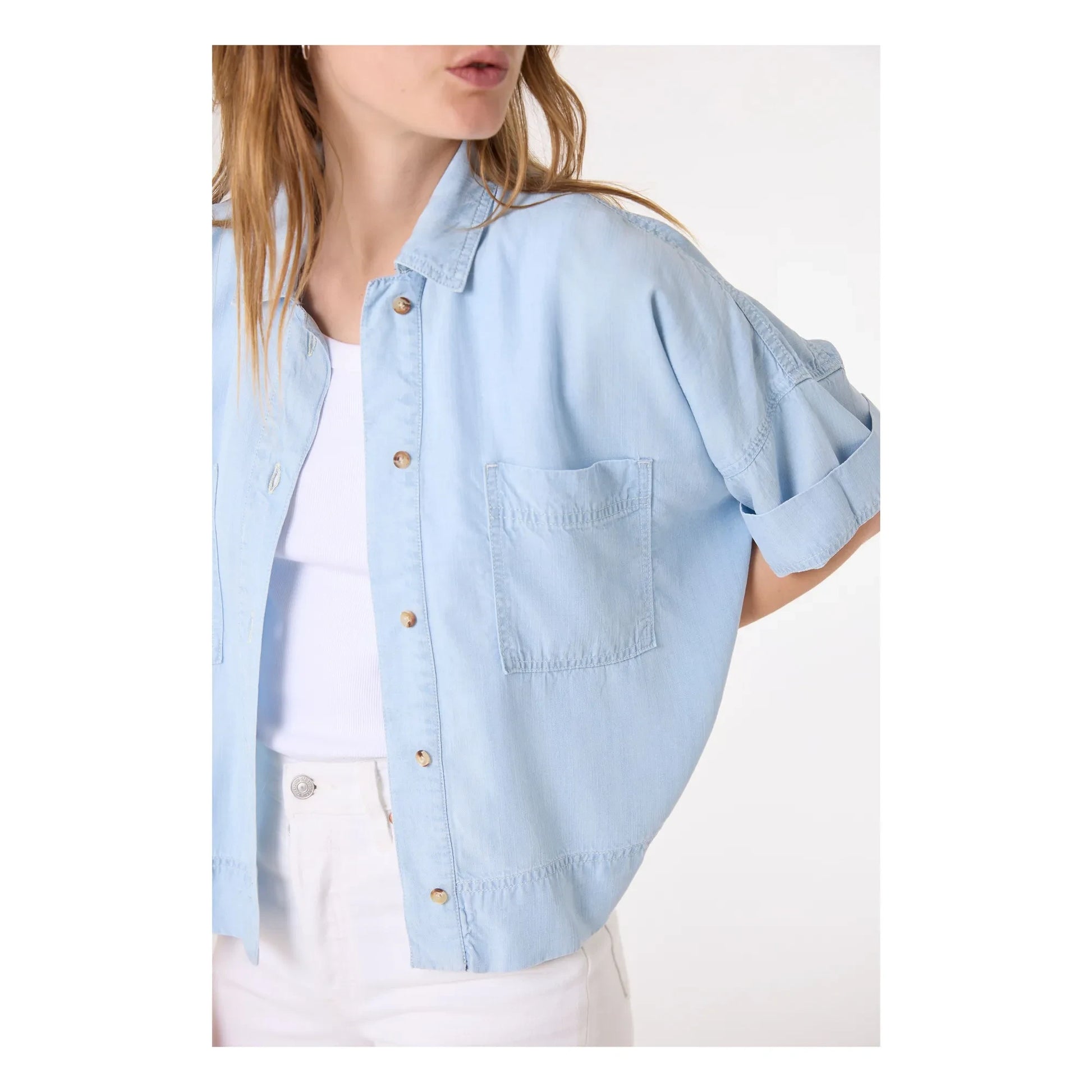 Sacrécoeur - Jules shirt | Blue