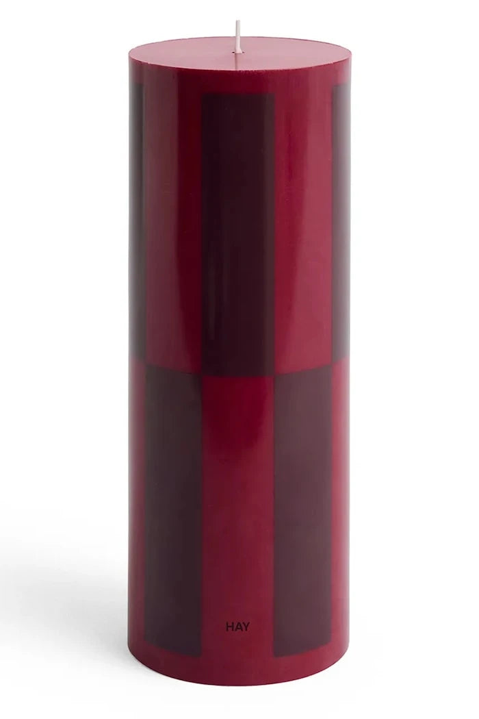 Декоративна свещ HAY Column Candle 9 x 25 cm