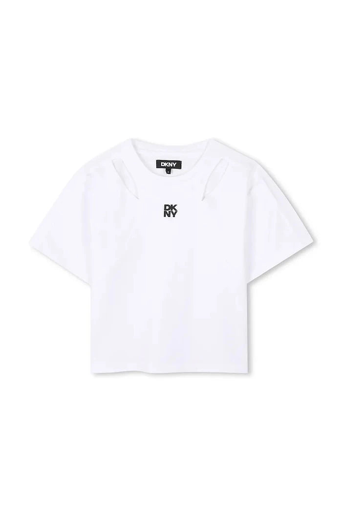 Dkny Çocuk Pamuklu Tişört