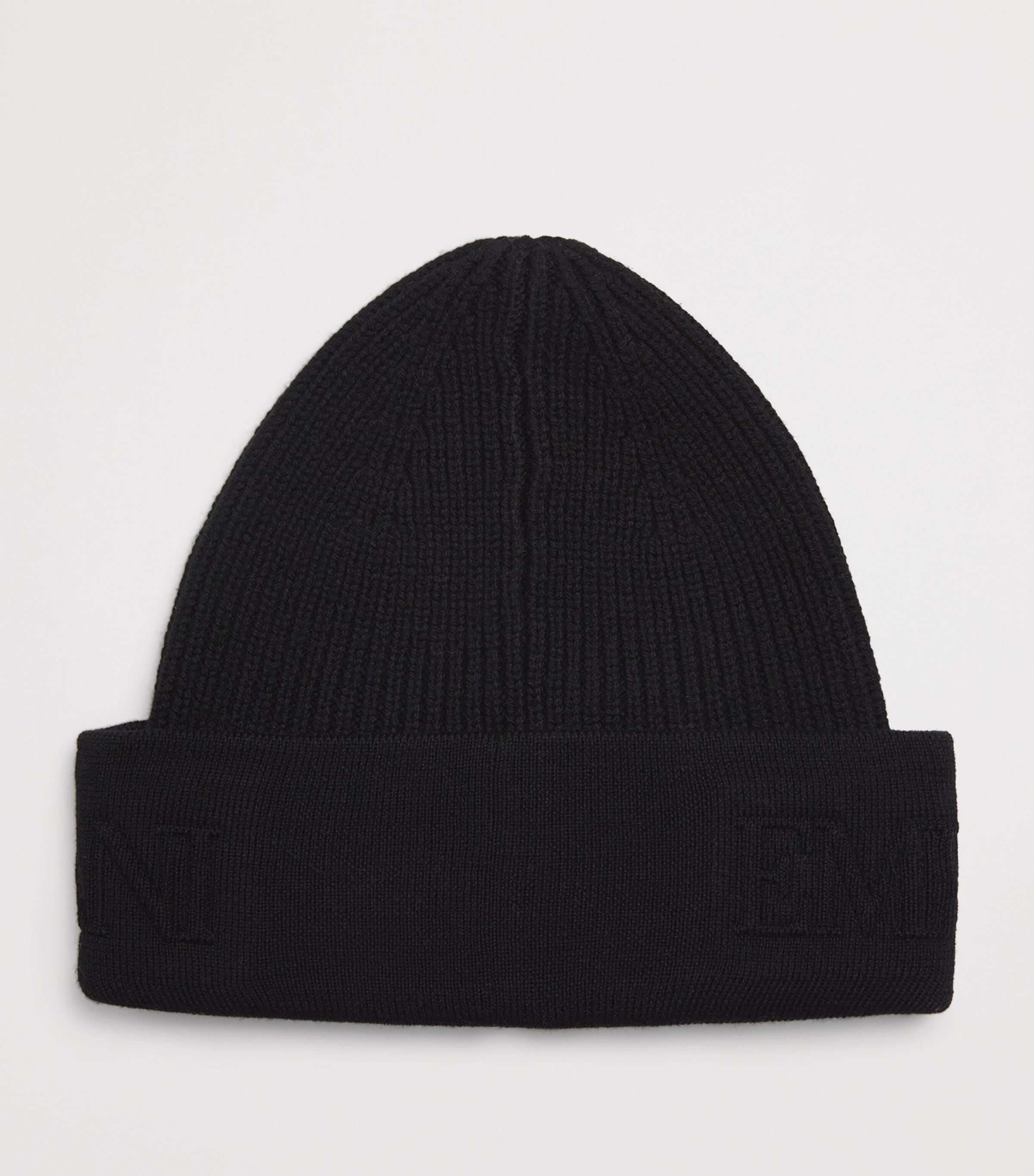 Wool Logo Beanie