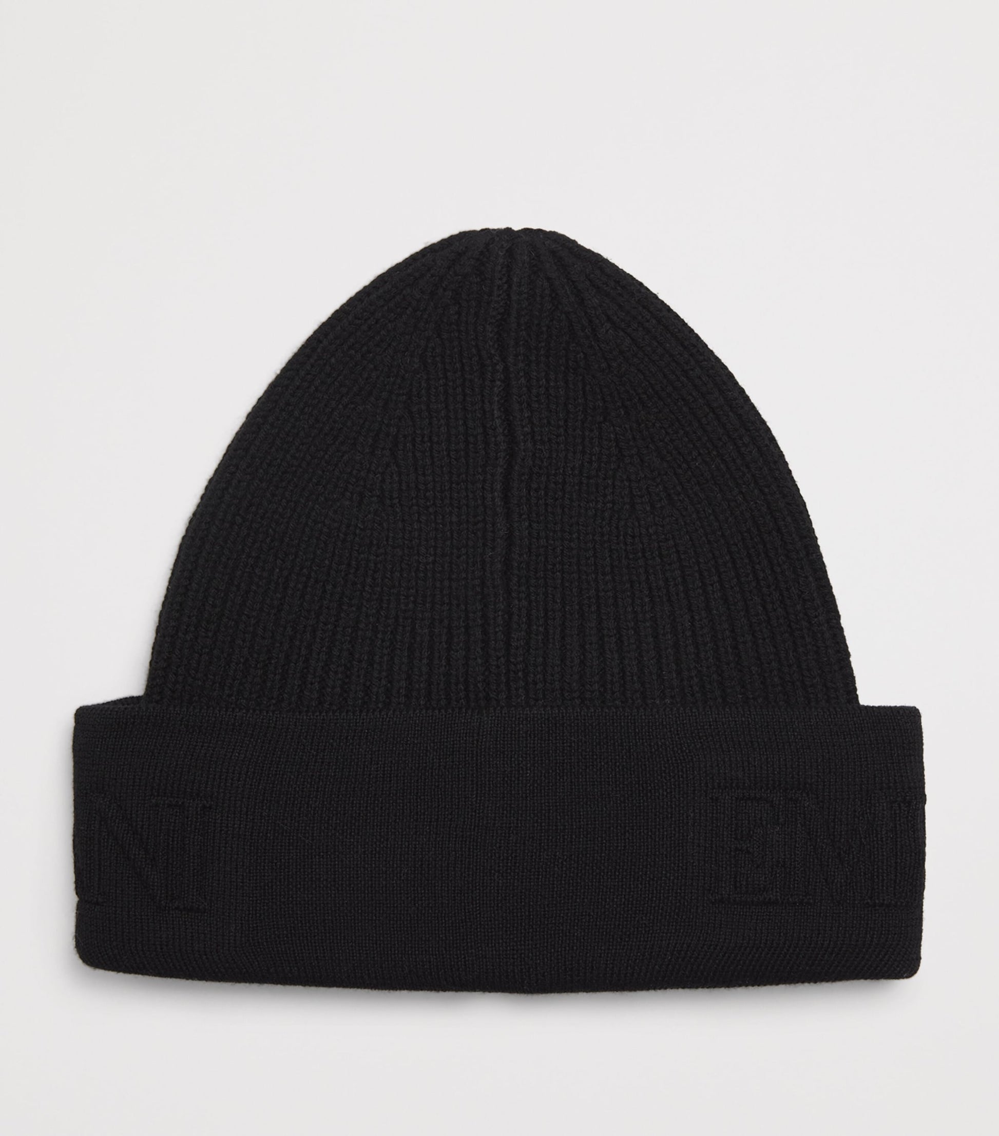 Wool Logo Beanie