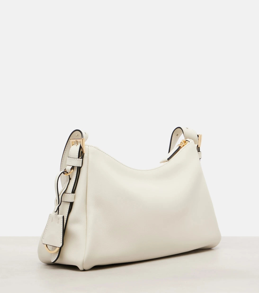 Prada - Prada Aimée Medium leather shoulder bag