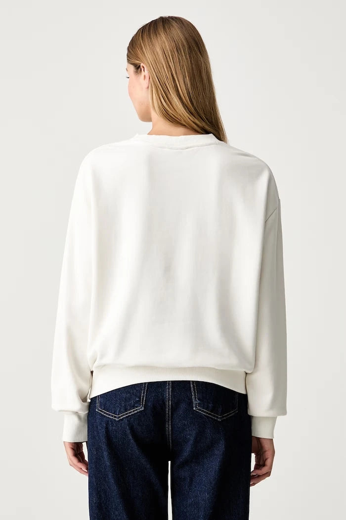 Farm Rio pamuklu kadın sweatshirt